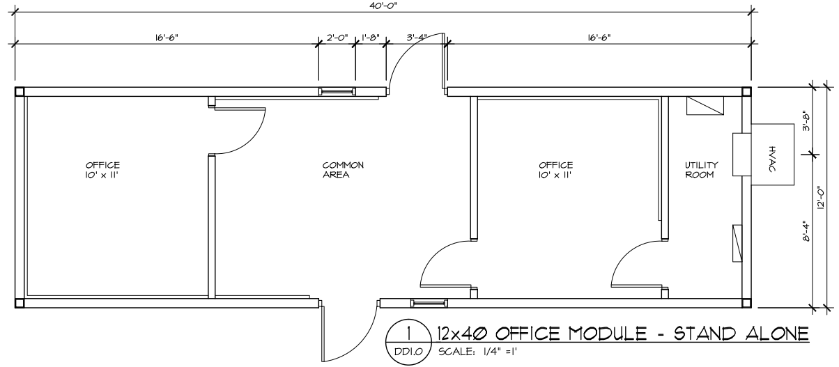 PSI Product Logo: Office Floor Plan