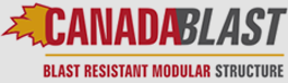 PSI Product Logo: CanadaBlast Blast Resistant Buildings Canada